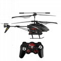 S977 3.5CH Camera Channel RC Metal Helicopter Gyro Radio Remote Control Black #g 2