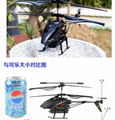 S977 3.5CH Camera Channel RC Metal Helicopter Gyro Radio Remote Control Black #g 4