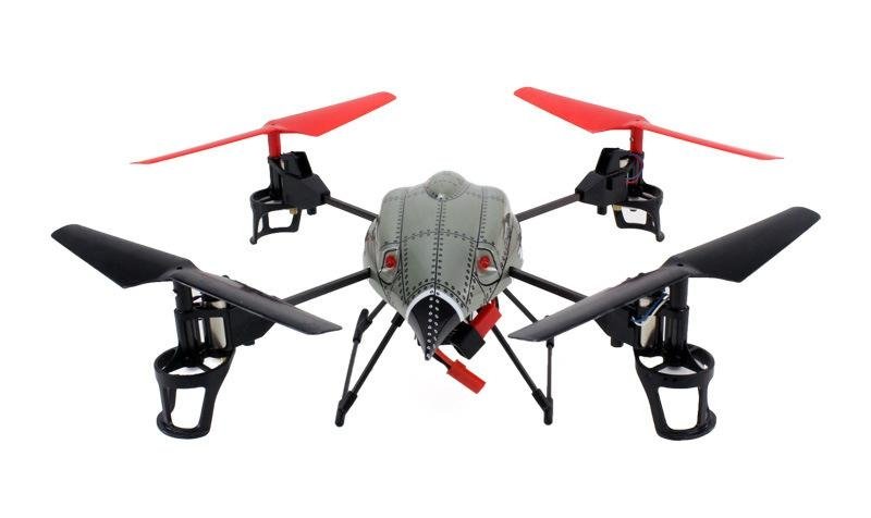 WLtoys V959 PRO VERSION 2.4G 6-Axis 4CH RC Quadcopter With Camera Mode 2 RTF 3