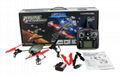 WLtoys V959 PRO VERSION 2.4G 6-Axis 4CH RC Quadcopter With Camera Mode 2 RTF