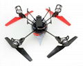 WLtoys V959 PRO VERSION 2.4G 6-Axis 4CH RC Quadcopter With Camera Mode 2 RTF