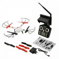 WLtoys V686G FPV Headless Mode RC Quadcopter with 2MP Camera 4