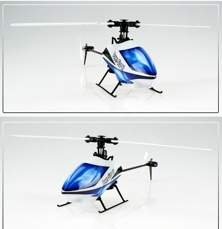 WLtoys V977 Power Star X1 6CH 2.4G Brushless RC Helicopter 3D Flybarless RTF 5