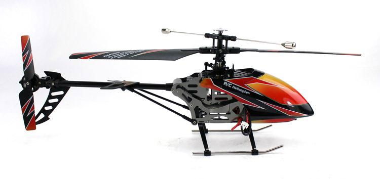 WLtoys V912 4CH 2.4GHz Single Blade RC Radio Remote Control Helicopter Gyro RTF 4