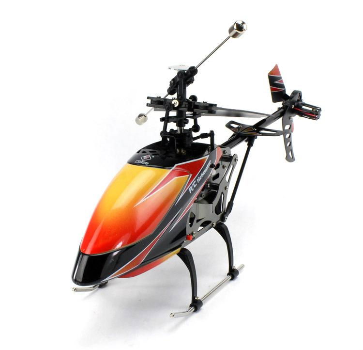 WLtoys V912 4CH 2.4GHz Single Blade RC Radio Remote Control Helicopter