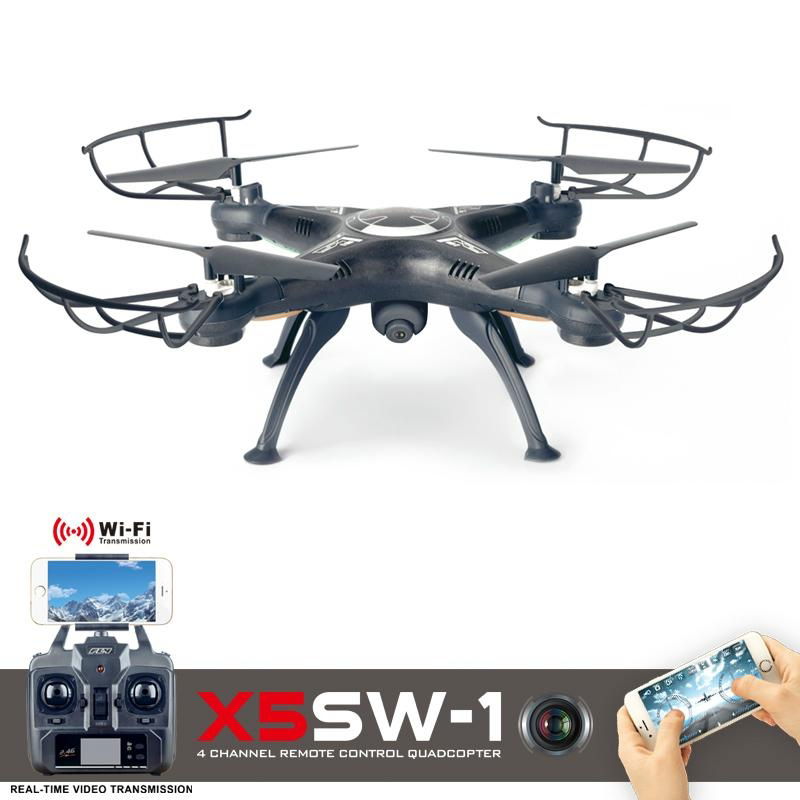 UPDATED SYMA X5SW-1 WIFI RC Drone fpv Quadcopter with Camera Headless