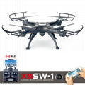 UPDATED SYMA X5SW-1 WIFI RC Drone fpv Quadcopter with Camera Headless 1