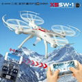 UPDATED SYMA X5SW-1 WIFI RC Drone fpv Quadcopter with Camera Headless