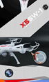 UPDATED SYMA X5SW-1 WIFI RC Drone fpv Quadcopter with Camera Headless 7