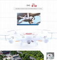 Updated Syma X5C-1 Explorers 2.4GHz 4CH 6 Axis Gyro RC Quadcopter HD 2MP Camera 4