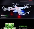 Updated Syma X5C-1 Explorers 2.4GHz 4CH 6 Axis Gyro RC Quadcopter HD 2MP Camera