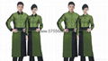 2014 winter green jungle new catering work clothes 1