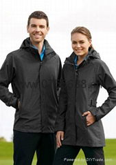 2014 new winter restaurant waiter jackets (single coat winter)