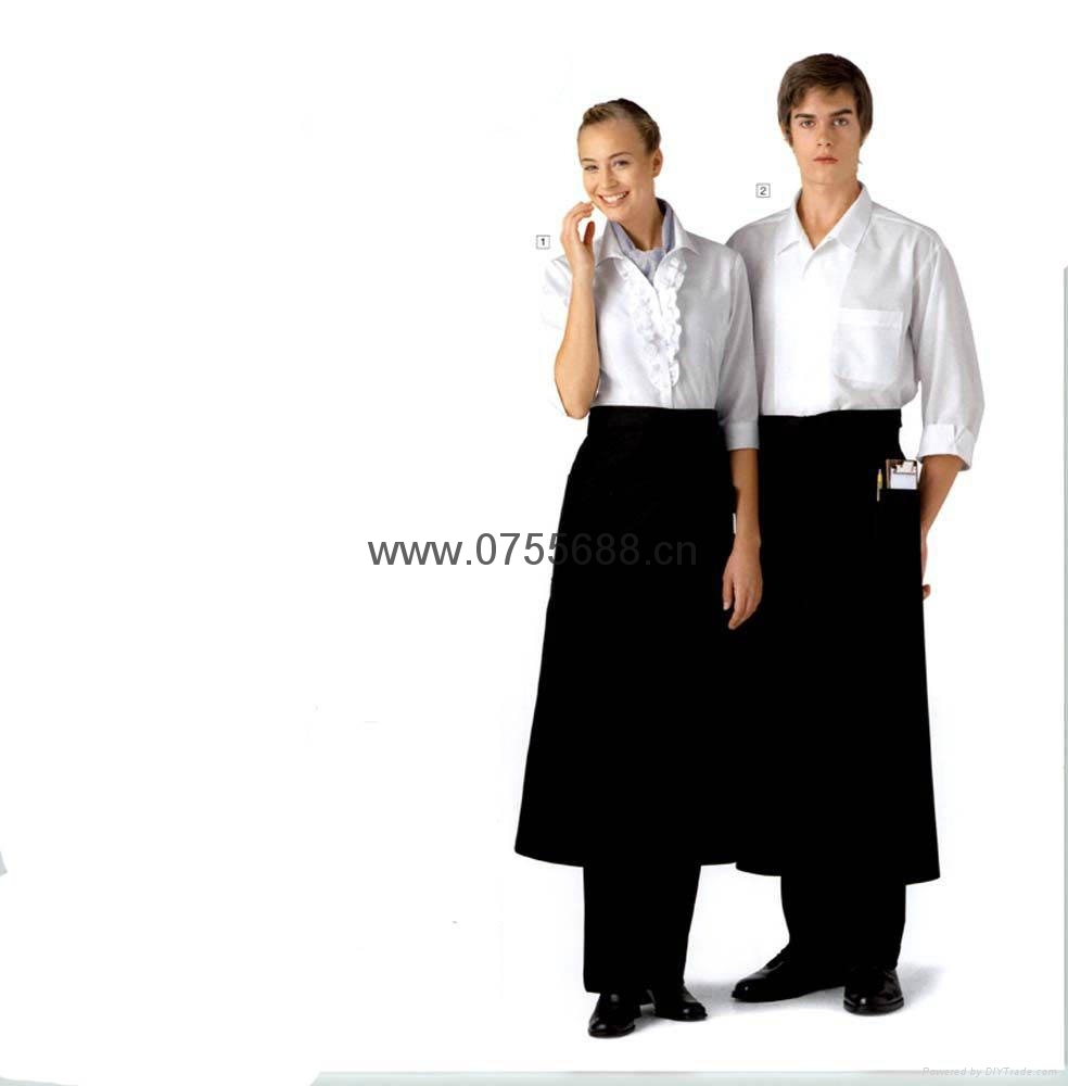 西餐服务员工作服