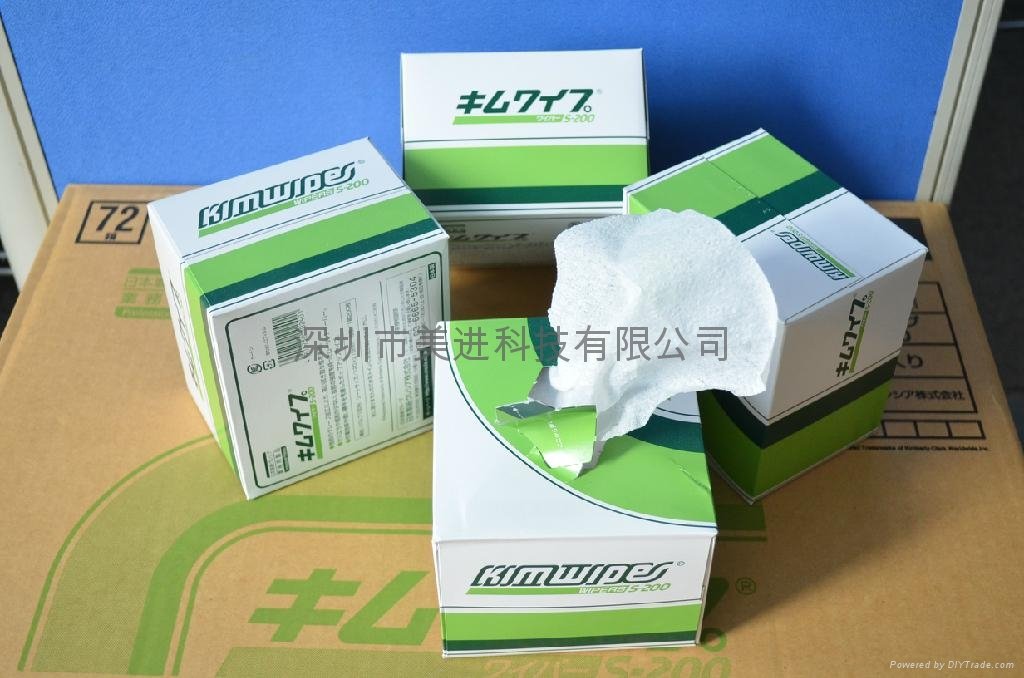 日本无尘擦拭纸S-200 镜头/镜片/试管/工业实验室用低尘净化室清洁纸 2