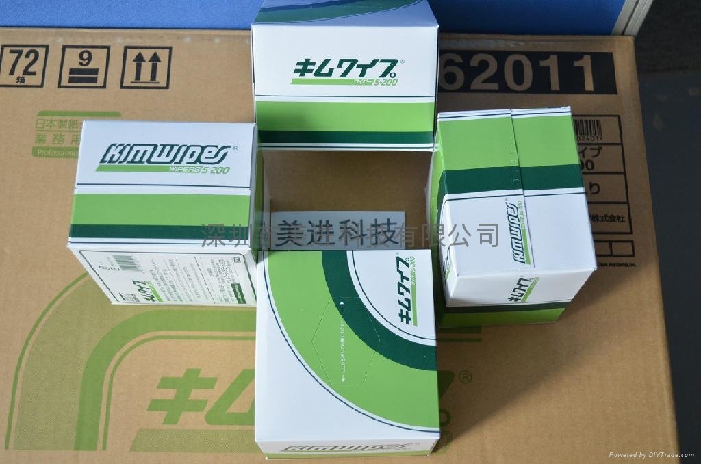 日本無塵擦拭紙S-200 鏡頭/鏡片/試管/工業實驗室用低塵淨化室清潔紙 5