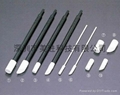 日本原装进口 RUBYSTICK H-11/T-11 除尘棉签/棒 无尘室净化擦拭棒 工业用棉签