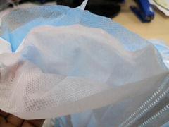 Three-layer non-woven mask