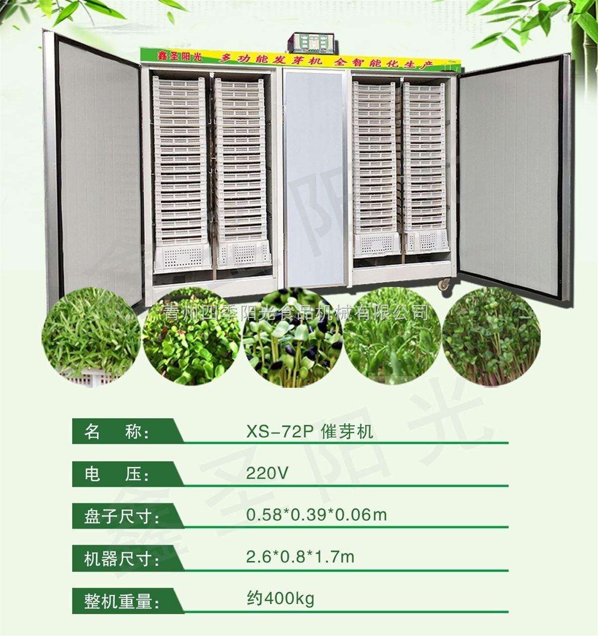 種子發芽機催芽機 商用大容量催芽機器 智能全自動芽苗菜催芽機 2