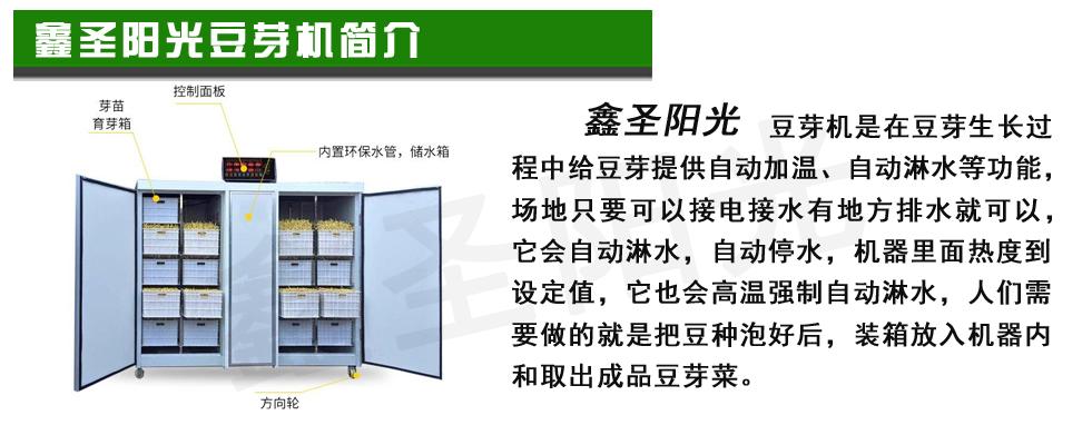 高效节能微电脑控制豆芽机全自动大型豆芽机青州绿色无公害豆芽机 2