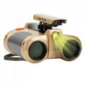 Illuminated night vision telescope