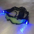 Illuminated goggles