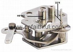 FYAC100-G13/17--Stainless steel pressure gauge movement