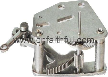 FYAC100-G14/16--Stainless steel manometer movement
