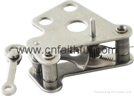 FYAC63-G12/15--Stainless steel mechanism for pressure gauge