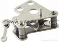 FYAC63-G12/15--Stainless steel mechanism for pressure gauge