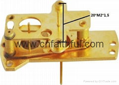 FYEC63-H14--Movement for diaphragm pressure gauge