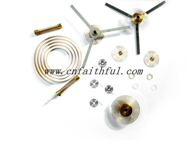 High quality Hairspring for all kind of pressure gauges