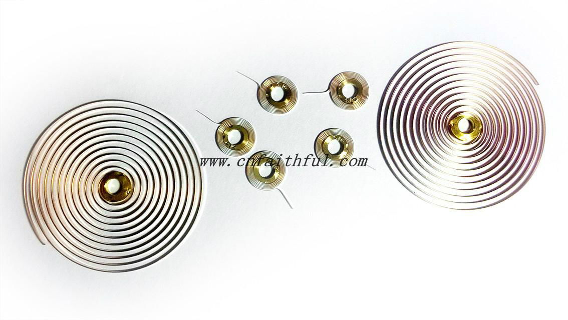 All kind of Phosphor Bronze Hairsprings 3