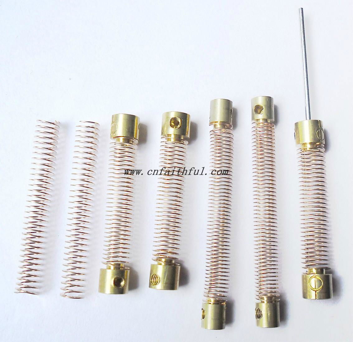 Hairspring For Bimetallic Thermometer