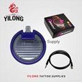 1600232 New Rainband Tattoo Footswitch Foot Pedal for Tattoo Power Supply
