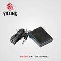 1600204 Selling 304 Stainless Steel Square Tattoo Power Supply Foot Pedal Switch