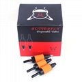 1700728  25mm Butterfly Tattoo Disposable Rubber Silicone Grip Tip