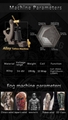 1001904-3 Coil tattoo machine