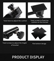 1001088  Tattoo Stainless Steel Armrest