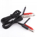 Yilong Tattoo purple silicon clipcord 1600313