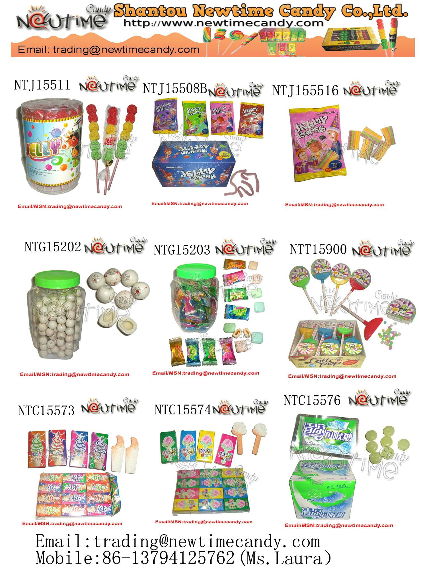 all kinds of confectionery 