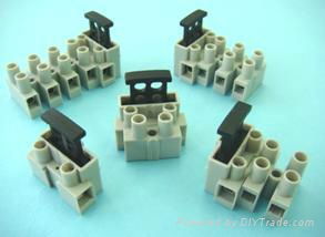 Fuse Terminal Blocks with Fuse Holder