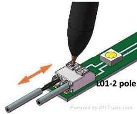 SMD terminal strips with push-bottons 2