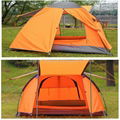 Family camping tent with living room and bed room 3