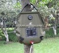 Outdoor camping euquipment foldable shower with stuff pocket 20L C1020  4
