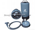  New design outdoor portable camping shower with carry bag TPU 2015 1