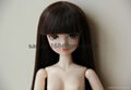 Custom cartoon vinyl doll heads, pvc action figure  ICTI certified factory