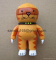 custom plastic cartoon kids hot toys action figures/ one piece anime figure 2