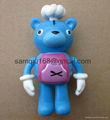 custom plastic cartoon kids hot toys action figures/ one piece anime figure 3