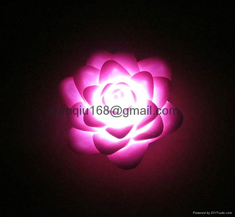 led outdoor flower pot;flower led light chain;led rose flower light 3